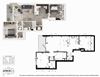 Urban 2 Bedroom 1A3 Floor Plan - The Merian